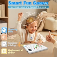 Portable AI Intelligent Plateau De Jeu D'échecs Électronique Machine De Jeu D'échecs Jouet Smart Jeux D'échiquier Pour La Stratégie Pensée Formation