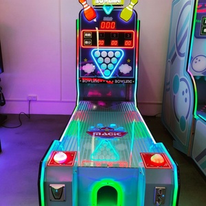 Double <b>Bowling</b> Arcade Game Machine for Kids Coin Operated Video Entertainment Equipment 2 Players 1 Year Warranty - Product Image 6