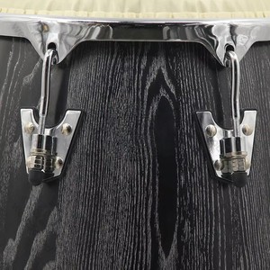 Tambor de Mano de Madera Maciza Konka de 10, 11, 11.75 y 12.5 Pulgadas, Percusión Occidental, Congas Latinas, Excelente para Jazz, Música Folclórica y Mundial - Product Image 3