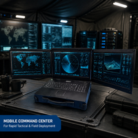 Factory Custom Portable Panel PC 17.3in All-In-One with Triple Screen I5i7-12th13th CPU Industrial Used
