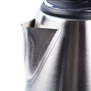 High Quality Household <strong>Kettle</strong> 1.8L Double Controller VDE <strong>Plug</strong> 304 Stainless Steel Silver <strong>Kettle</strong> with Keep Warm Function - Product Image 5