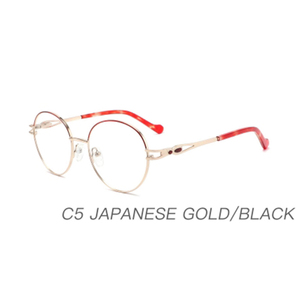 Nouvelle conception 2024, <span class=keywords><strong>monture</strong></span> optique classique en métal Haoya, fabrication en gros pour femmes, JP24601 CN ZHE - Product Image 6