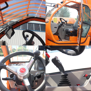Manufacturer Articulated Hydraulic 5ton 18Meters Agricultural <strong>Telehandler</strong> Price - Product Image 5