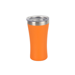 מודרני 6 עוז בצורת מותן שכבה כפולה ואקום נירוסטה מרוסדת גביע נייד מיני זכוכית ליין נייד עבור בקבוק סחר זר - Product Image 6