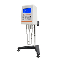 Viscosimètre numérique rotatif industriel, machine de test de viscosité NDJ-9S avec capteur de température pour encre et peinture
