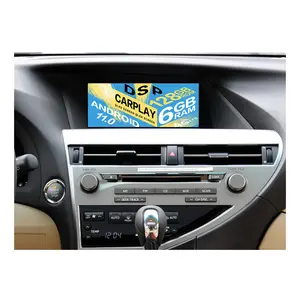 ZWNAV Đài Phát Thanh Xe Stereo <span class=keywords><strong>Receiver</strong></span> <span class=keywords><strong>Android</strong></span> 11 Cho Lexus RX270 RX350 RX450H 2009 2010 2011 2012 2013 2014 2015 <span class=keywords><strong>GPS</strong></span> Player Head Đơn Vị - Product Image 1