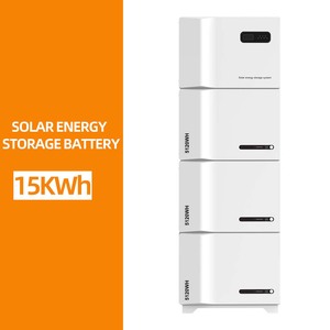 Batterie murale haute capacité 15,36 kWh - LiFePO4 300A, onduleur 5,5 kW, MPPT 100A (120-500 VDC), pour la recharge et l'utilisation nocturne - Product Image 3