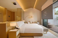 Luxus 5 Sterne Dubai Holz Hotel Schlafzimmer möbel Sets Moderne Metall Hotel Anzug Möbel für Hotel Apartments Projekt