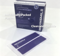 Strip Pemutih Gigi Ungu Home Dental, Aman untuk Gigi Sensitif, Label Pribadi, Stok Grosir, Pasokan Grosir