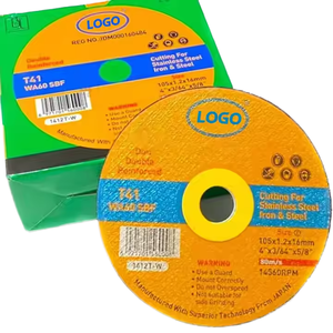 Disco de Corte Abrasivo <span class=keywords><strong>Pretec</strong></span> de Doble Malla de 107*0.8*16mm (4 Pulgadas) para Metal, Venta al por Mayor de Fábrica - Product Image 2