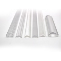 Usine prix nouvelle lumière linéaire 15 et 30 degrés extrudé pmma lentille