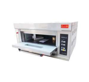 مطعم الكهربائية 16 بوصة صغيرة الايطالية الخبز البيتزا التجارية التقليدية الحراري محمصة - Product Image 1