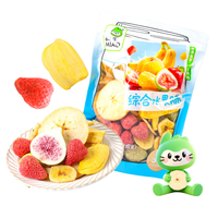 Groothandel Hot Sale Gemengde Gedroogde Fruitchips 150g Kant-en-klaar Hoge Kwaliteit Gemengde Snackchips