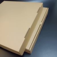 SP3023 2026 NOUVEAU Boîte à pizza personnalisée réutilisable 6/8/10 pouces en carton ondulé pour l'emballage et la livraison de pizzas avec votre propre logo