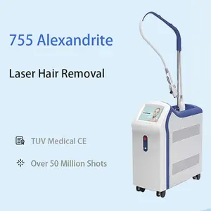 Mesin pendingin kulit untuk Alexandrite 755 808 1064 Laser dioda medis CE