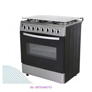alüminyum gaz sobası standı Suppliers-30 inç serbest duran paslanmaz çelik gaz aralığı soba en iyi pişirme ekmek fırını ev kullanımı için