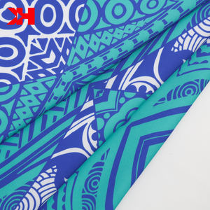 Muestra Gratuita <span class=keywords><strong>de</strong></span> Tela Hawaiana con Estampado Tribal Tapa, Estilo Polinesio Samoano - Product Image 5