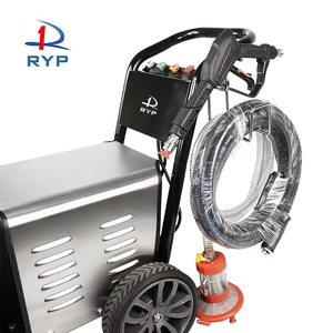 Nettoyeur haute pression électrique portable 2200W 110V 220V 13L/min 240V pour élevages porcins et applications électro-industrielles - Product Image 2