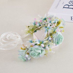 <span class=keywords><strong>Couronne</strong></span> de <span class=keywords><strong>fleurs</strong></span> artificielle hawaïenne en soie <span class=keywords><strong>pour</strong></span> mariage et décoration capillaire de fête - Product Image 6