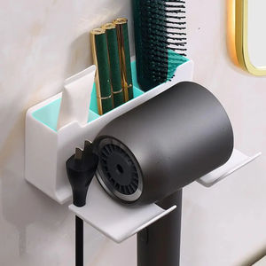 Soporte de Pared para Secador de Pelo y Caja de Almacenamiento al por Mayor, Accesorios de Baño - Product Image 2