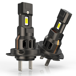 Mini Faro LED Z2S 1:1 <span class=keywords><strong>H7</strong></span> Canbus Tutto in Uno Plug and Play con Ventola, Lampadina LED <span class=keywords><strong>H7</strong></span>, Lampadina Fendinebbia Bianca 6000K - Product Image 1