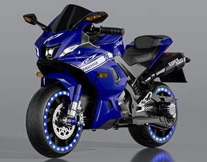 Moto Elettrica Giocattolo per <span class=keywords><strong>Bambini</strong></span> con Batteria Ricaricabile, per <span class=keywords><strong>Bambini</strong></span> dai 3 ai 7 Anni - Product Image 3
