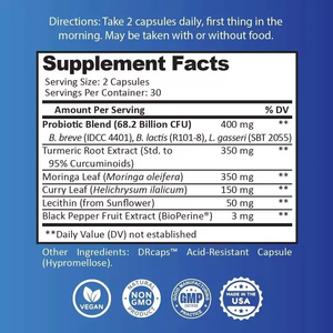 Women <strong>Menopause</strong> Probiotics Capsules 60billion Cfu Probiotics Capsules <strong>Supplement</strong> Probiotics for Woman - Product Image 4