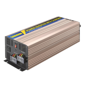 Cargador de Onda Sinusoidal Pura SGPC de 5000W con Función UPS, 12V/24V/48V 110V/220V AC 50/60Hz, Sistema de Energía Solar para el Hogar - Product Image 2