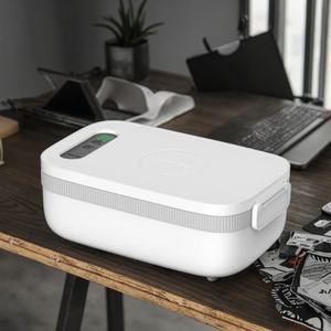 Boîte à lunch isotherme portable sans fil 1000 ml avec câble USB, alimentation électrique, fonction automatique, prix de gros, pour usage extérieur - Product Image 5