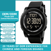 Entrega Rápida, Relojes para Hombre Skmei de 5 ATM, Relojes Digitales de Alta Calidad, Regalo para Hombre, 100% Aprobado en Control de Calidad