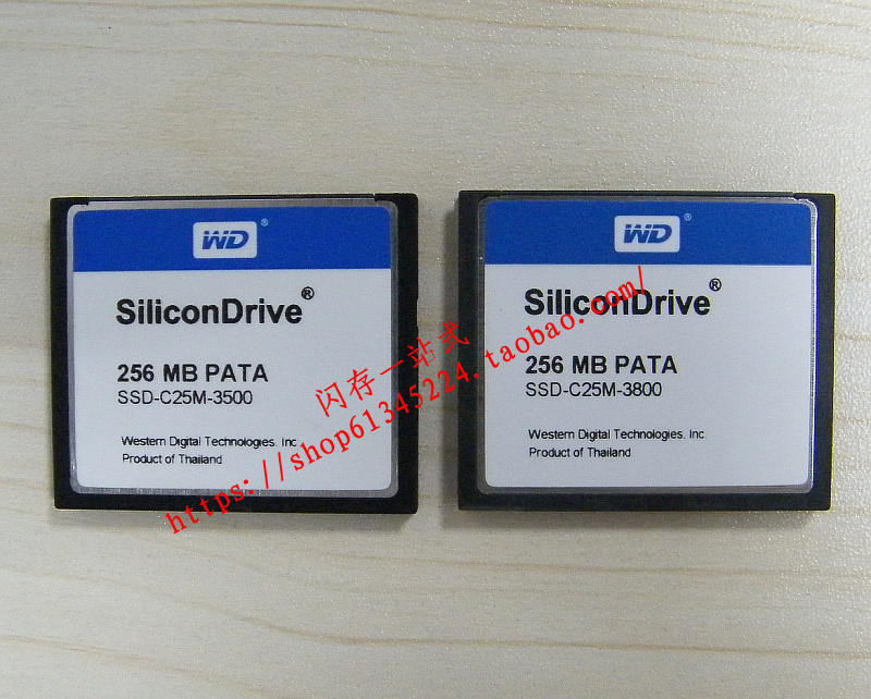 Scheda CompactFlash SiliconDrive II 8GB PATA CF – SSD-C08GI-4510 Per Uso Industriale/embed
