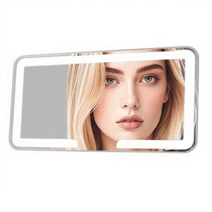 Espejo de Maquillaje Portátil de Diseño Moderno para Viajes, Fácil de Guardar y Decorativo, Idea de Regalo para el Tocador, Hecho en China - Product Image 1