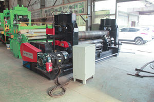 Máquina Automática de Curvado de Placas de 8 mm Serie W11S con Certificación CE para el Procesamiento de Acero al Carbono, Aluminio y Acero Inoxidable - Product Image 5