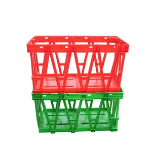 360 CAISSES DE STOCKAGE EN <span class=keywords><strong>PLASTIQUE</strong></span> POUR ŒUFS, PANIÈRES DE TRANSPORT EN PP À MAILLES POUR ŒUFS, FRUITS ET LÉGUMES, CAISSE À FRUITS/LÉGUMES POUR LA FERME - Product Image 3