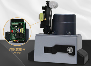 370W 600kg AC cửa trượt mở cửa động cơ cửa trượt mở cửa tự động nhà khai thác - Product Image 2