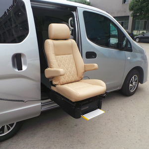 مقعد رفع دوار خاص لمقعد السيارة للسائقين والركاب مع انخفاض التنقل من السيارة إلى الكرسي المتحرك - Product Image 6