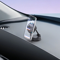 Pengisi Daya Mobil Magnetik Qi2.2 25W dengan Kipas Pendingin, Pengisi Daya Mobil Nirkabel 25W Pengisian Cepat untuk iPhone Seri 17-12