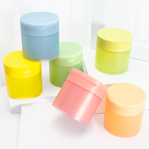 برطمان من بلاستيك PP قابل لإعادة الملء برطمان كريم بلاستيكي قابل لإعادة الملء - Product Image 2