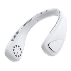 Ventilateur de cou portable avec moteur sans balais, rechargeable par USB, pour les sports de plein air, ventilateur rafraîchissant portable - Product Image 2