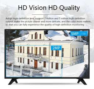 2MP 5MP Ahd Câmera Fábrica de Alta Qualidade <span class=keywords><strong>Cctv</strong></span> 1080p Câmera Full Color Night Vision <span class=keywords><strong>4</strong></span> em 1 Segurança AHD CVI TVI Câmera Analógica <span class=keywords><strong>CCTV</strong></span> - Product Image 4