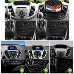 Autoradio Android 2 Din 9 pouces pour <span class=keywords><strong>Ford</strong></span> <span class=keywords><strong>Transit</strong></span> Tourneo 150 <span class=keywords><strong>250</strong></span> 350 15-19, écran tactile, GPS, autoradio, unité stéréo - Product Image 2