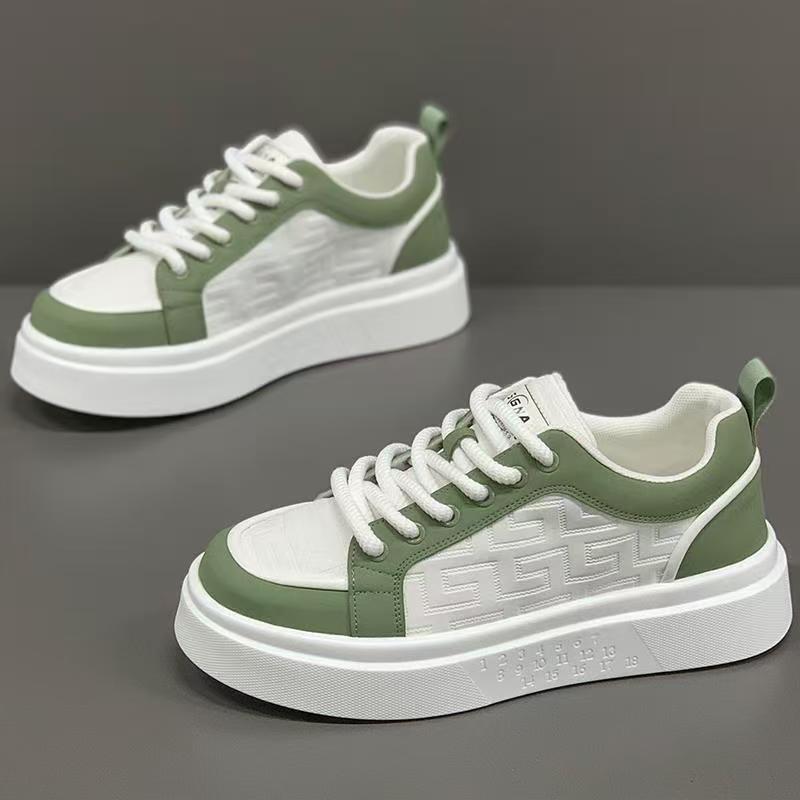 Thick sole cushioning professional running shoes