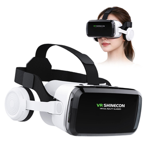 Casque de réalité virtuelle panoramique 3D à champ de vision de 90 degrés, expérience grand écran, accessoires de casque VR, casque VR autonome en ABS+PC - Product Image 1
