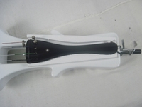 Sinomusik Brand High Quality White Colour All Solid Electric Cello Custom Design String Instrument Made in China