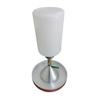 Cônes de densité pour sable