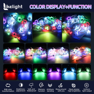 OEM ODM Lumières LED Pixel Point RGBW Permanentes Intelligentes DC12V IP67 pour <span class=keywords><strong>l</strong></span>'Éclairage Extérieur Toute <span class=keywords><strong>l</strong></span>'Année et les Fêtes de Noë<span class=keywords><strong>l</strong></span> - Product Image 6