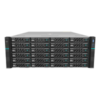 4u 24bays 780mm Rack mount Server gehäuse 12GB Expand Backplane Factory Direkt vertrieb Benutzer definiertes L-förmiges Motherboard-GPU-Server gehäuse