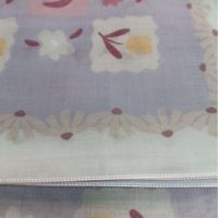 45 Bawal Coton Impression Numérique Ethnique Bandanas Carré Mode Hijab Musulman Écharpe Châle Arcs Conception Personnalisée Taille Usine