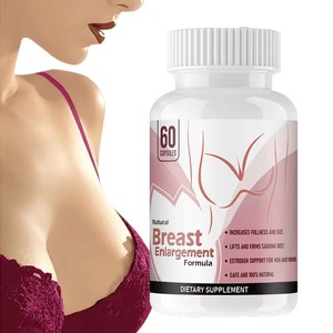 Aeglewell OEM Marque Privée Compléments Alimentaires Naturels à Base de Plantes pour l'Amélioration Rapide de la Poitrine, Capsules de Beauté et d'Éclaircissement pour l'Amélioration de la Poitrine - Product Image 4
