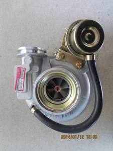 เทอร์โบชาร์จเจอร์สำหรับเครื่องยนต์รถขุดโคมัตสุ PC200-8 (4D107) รุ่น HE221W, 4048808, 4048809, 4955276 - Product Image 6